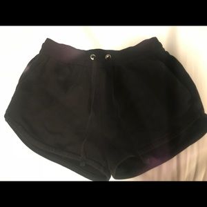 H&M black shorts